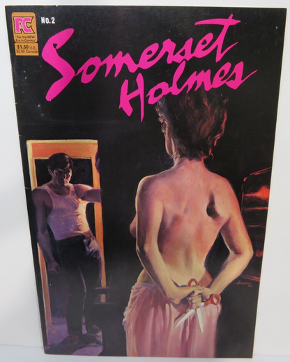 Somerset Holmes #2 -  PC Comic 1983