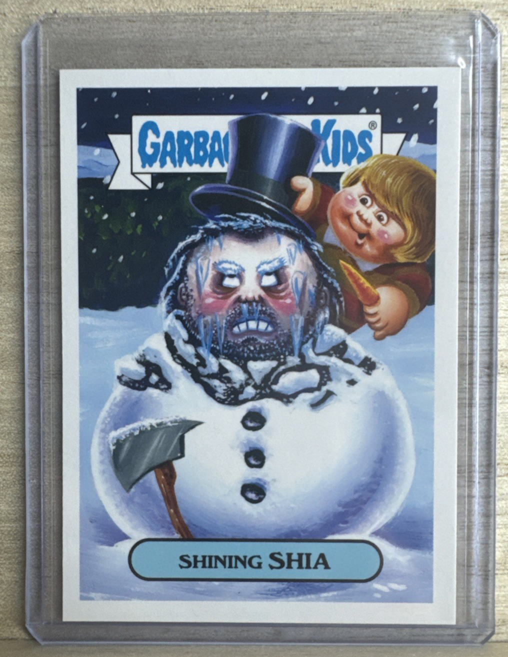 2018 Topps Garbage Pail Kids - Shining Shia