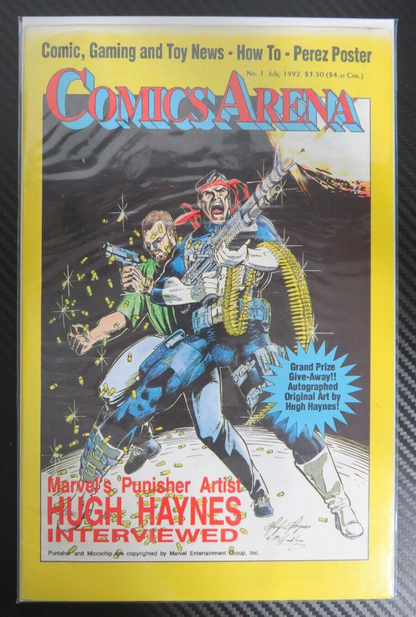 COMICS ARENA #1 - JULY 1992