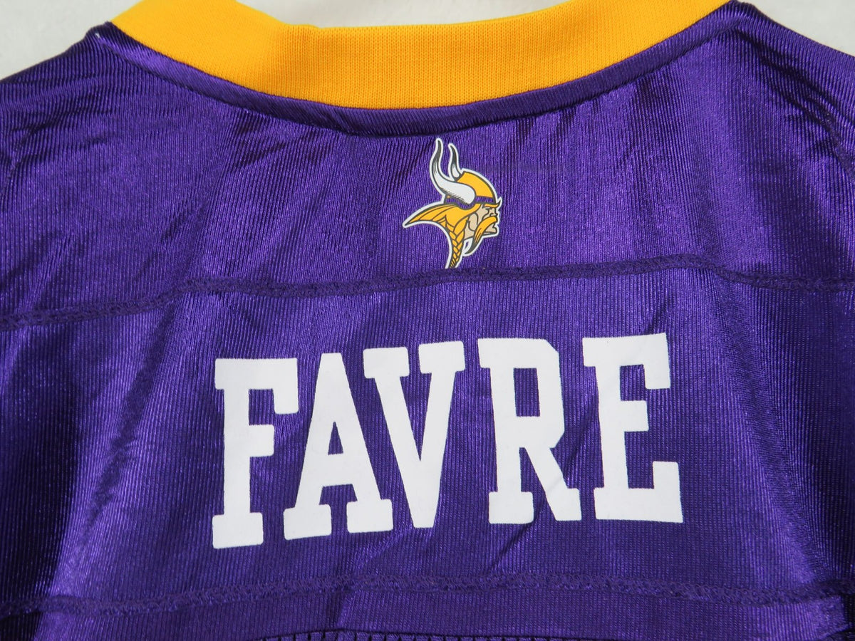 Minnesota Vikings Reebok NFL Jersey - Youth Large 14-16 - Brett Favre #411