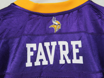 Minnesota Vikings Reebok NFL Jersey - Youth Large 14-16 - Brett Favre #411