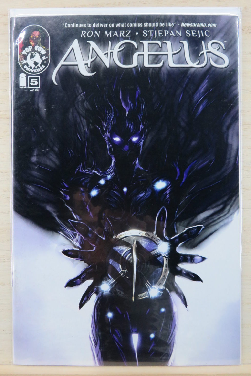 Angelus #5 of 6 - Top Cow Comic - 2010 - Cover A