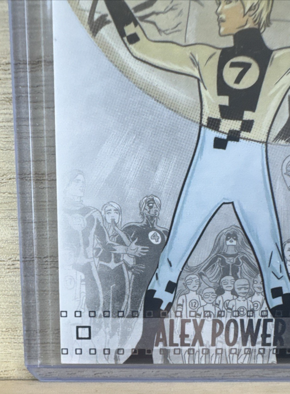 2013 Upper Deck Marvel Now SILVER - #1 ALEX POWER
