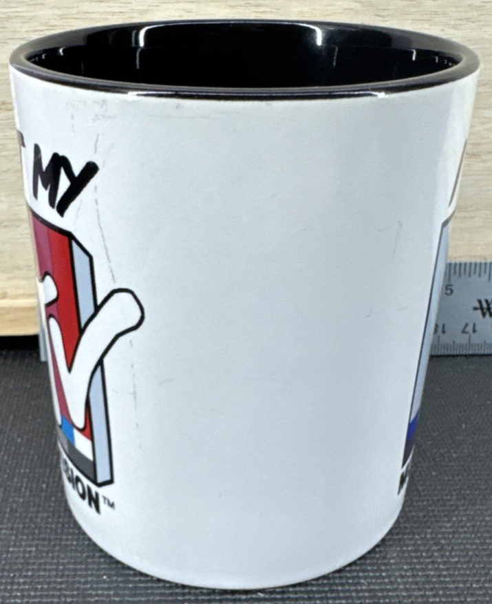 I Want My MTV Music Television Ceramic Mug - 14 oz - 2019 Viacom International