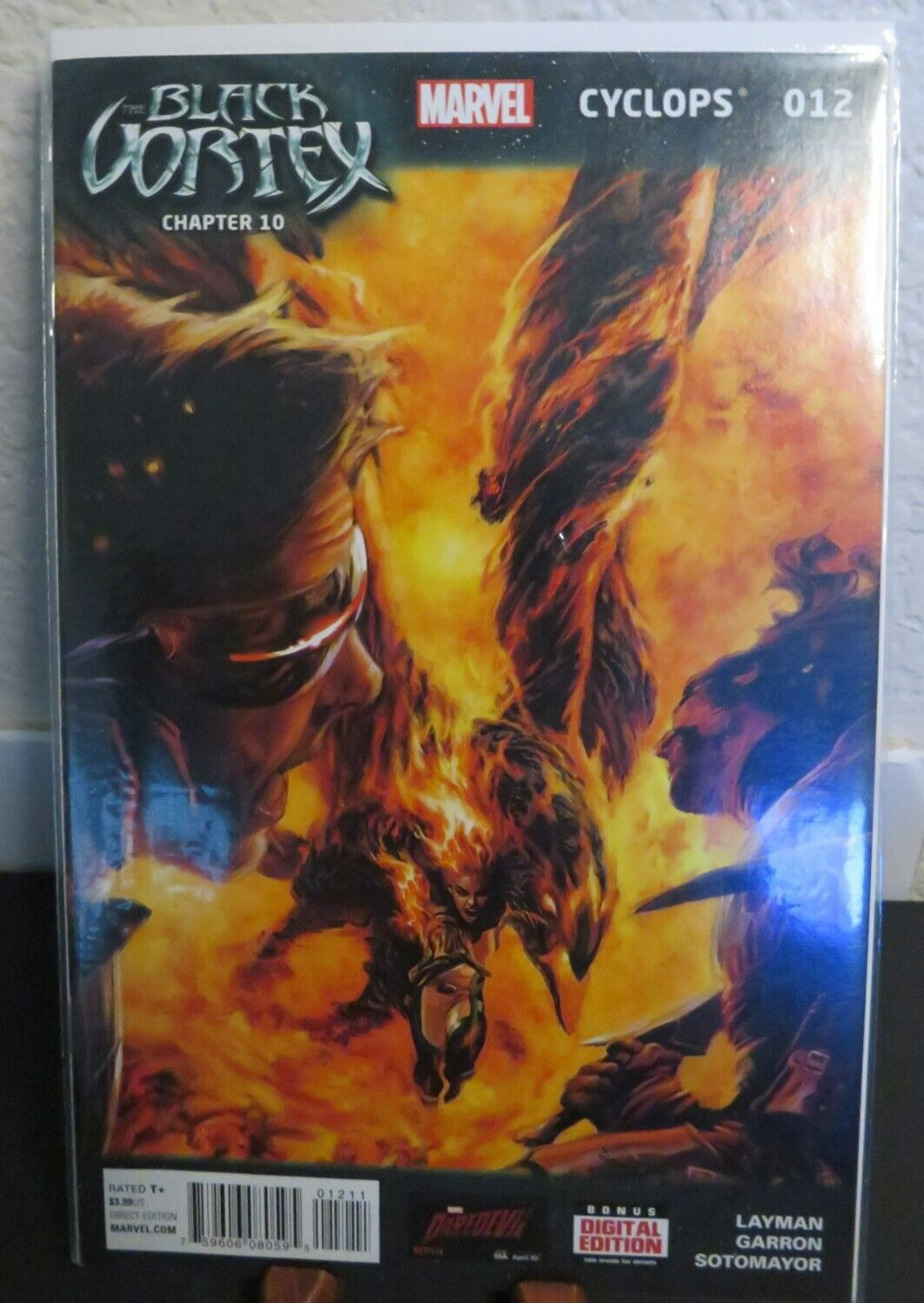BLACK VORTEX Chapter 10 Cyclops #12 