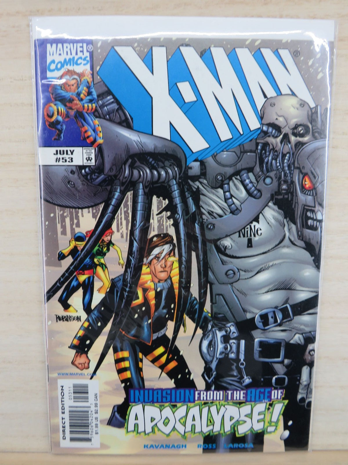 X-Man #53 July - Invasion From The Age Of Apocalypse - Marvel Comic
