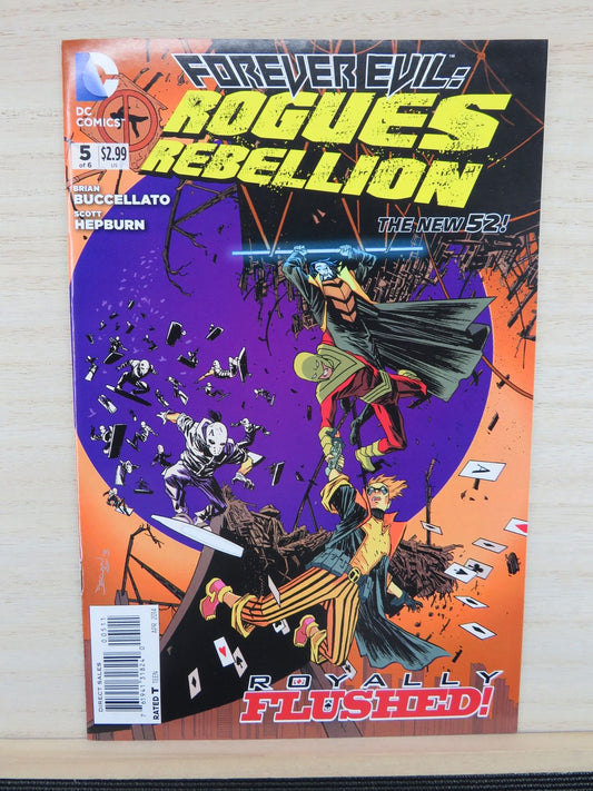 Forever Evil: Rogues Rebellion #5 of 6 - 2014 - The New 52 - DC Comic