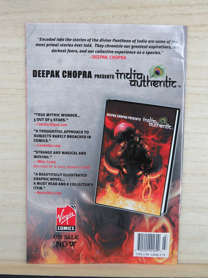 Ramayan 3392 AD Reloaded #5 - Virgin Comics Variant Edition