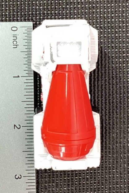 2000 Matchbox - White & Red Cement Mixer
