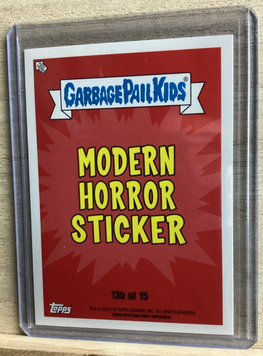 2018 Topps Garbage Pail Kids - Wade Blade