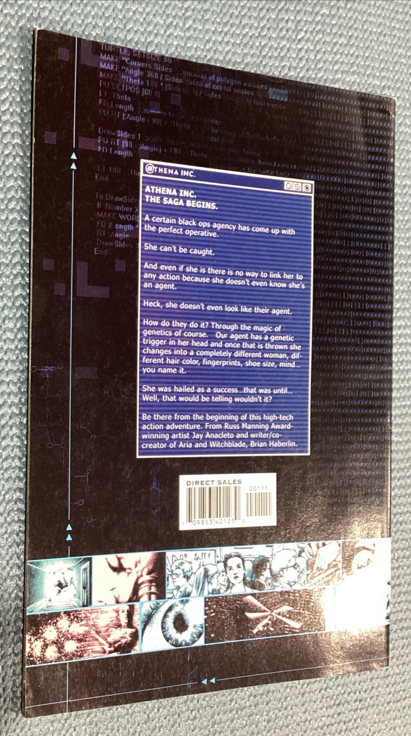 Athena Inc. The Beginning - Image Comic