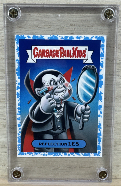 2018 Topps Garbage Pail Kids - Reflection Les - Blue 11/99