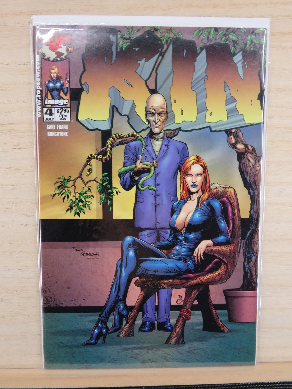 Kin #4 July 2000 - Image Comics