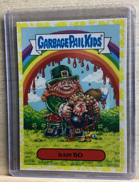 2018 Topps Garbage Pail Kids - Rain Bo - Yellow