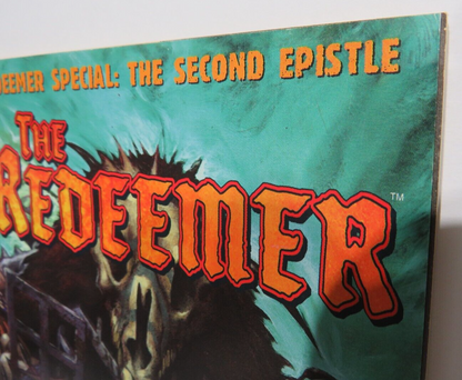 The Redeemer #20 - Warhammer Monthly Comic Book
