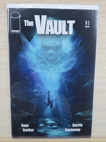 The Vault #1 of 3 - Image Comic - 2011