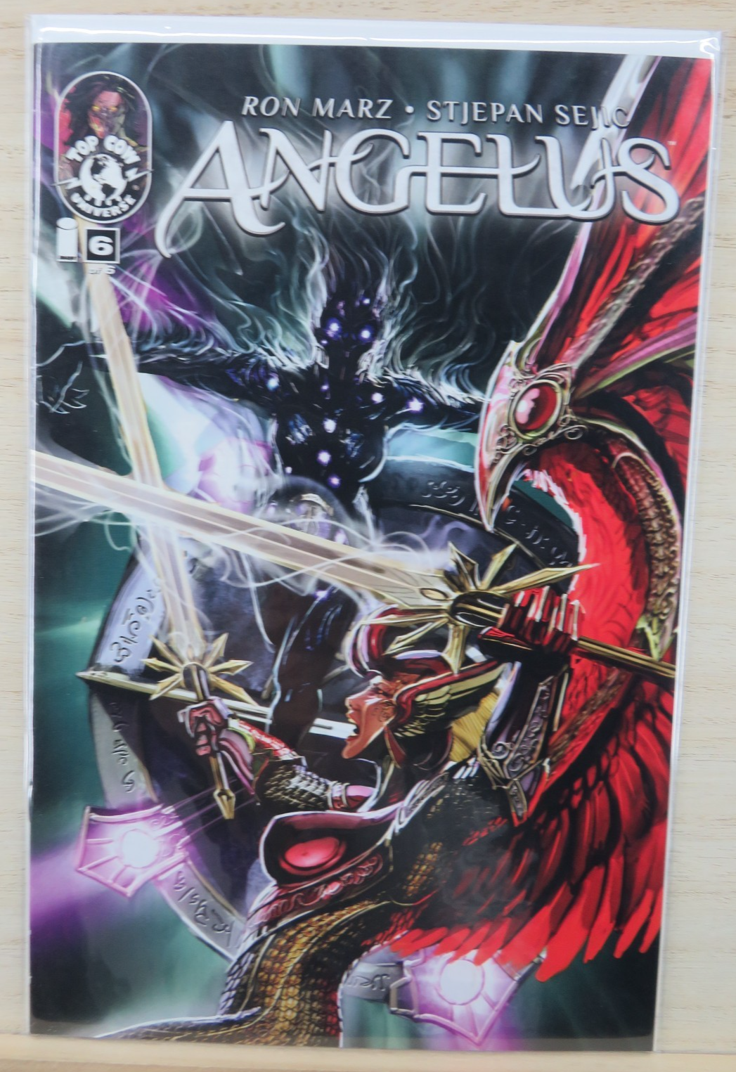 Angelus #6 of 6 - Top Cow Comic - 2010 - Cover A