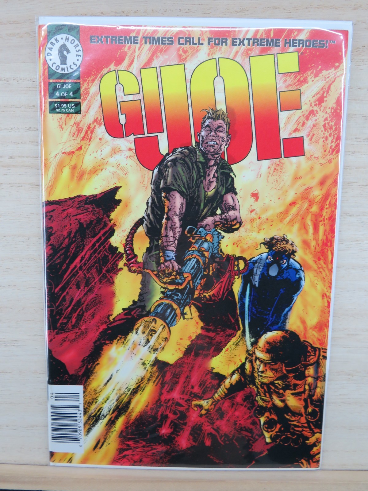 GI Joe #4 Of 4 - Dark Horse Comic - 1996