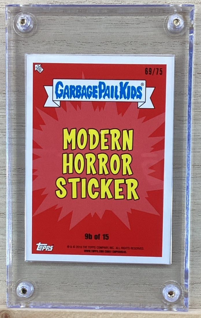 2018 Topps Garbage Pail Kids - Deliver Ray - Red 69/75