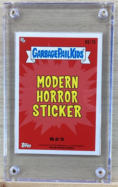 2018 Topps Garbage Pail Kids - Deliver Ray - Red 69/75