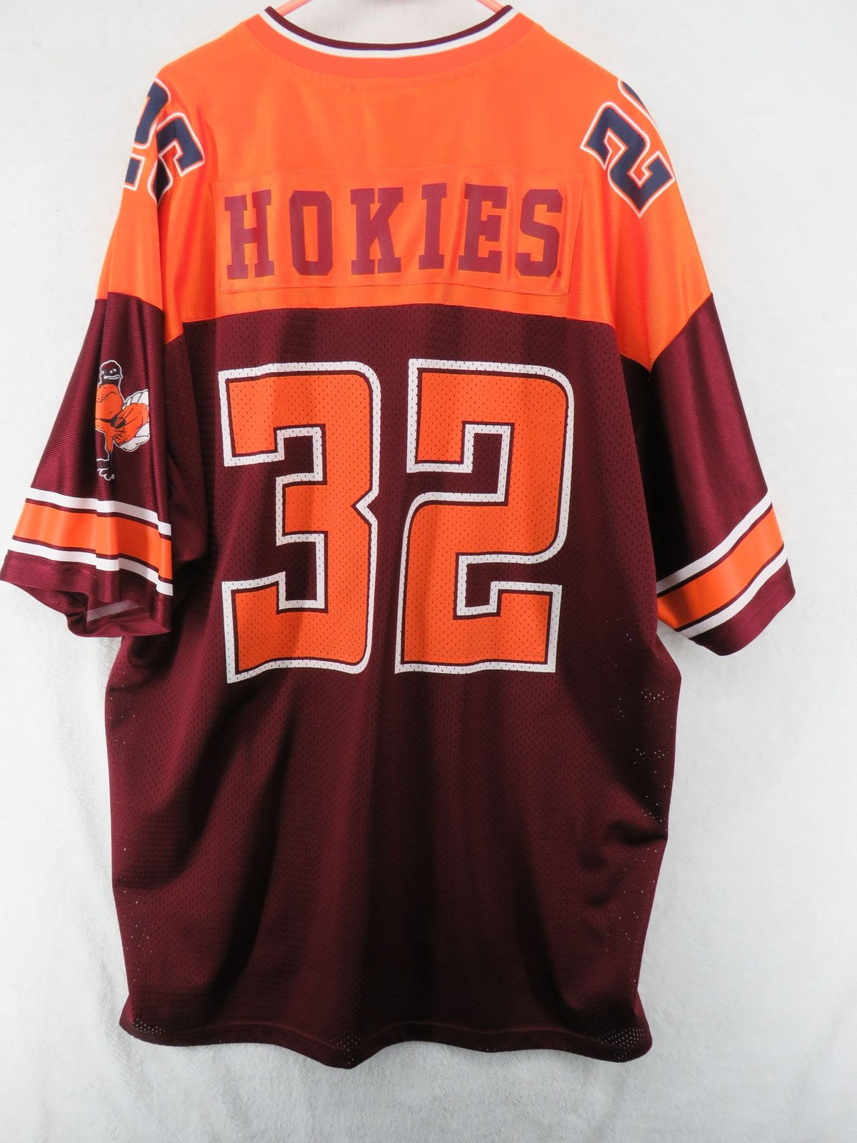 Virginia Tech Team Pride Football Jersey - Men's XXL - Hokies #32