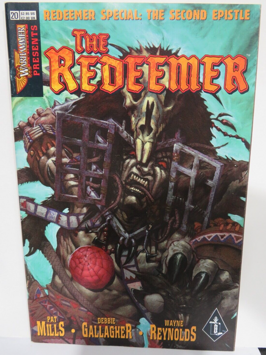 The Redeemer #20 - Warhammer Monthly Comic Book