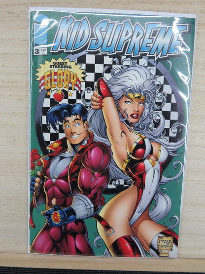 Kid Supreme #3 - Image Comics - 1996