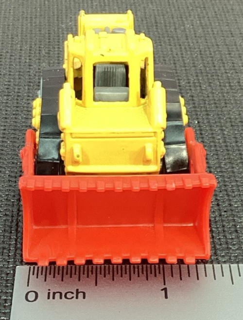 2000 Matchbox Bull Dozer #42 Steer Logo