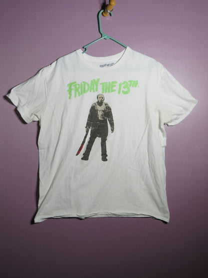 Friday The 13th T-Shirt - Mens XXL - Short Sleeve Tee