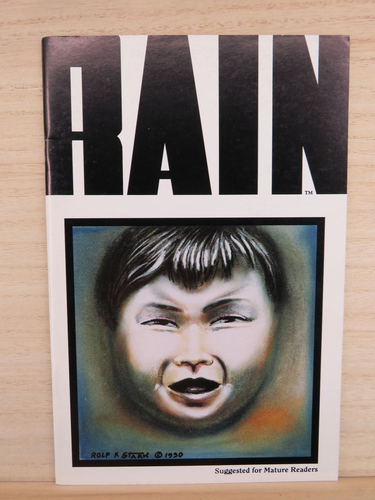 Rain Book Six of Six - Tundra Comic - 1991
