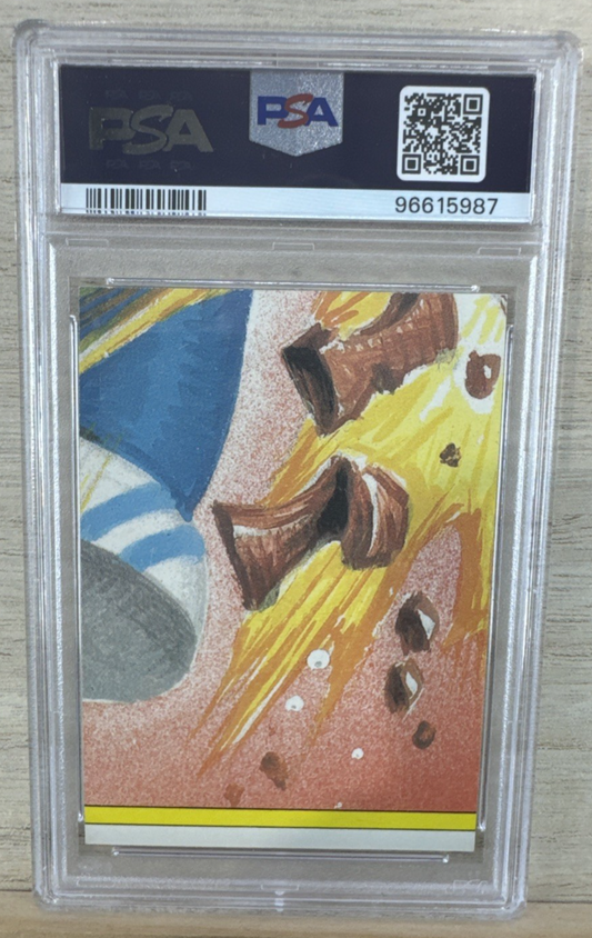 1986 Garbage Pail Kids - Warty Ward #220b - PSA 9