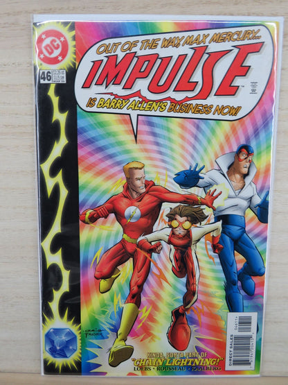 Impulse #46 March 1999 - DC Comic