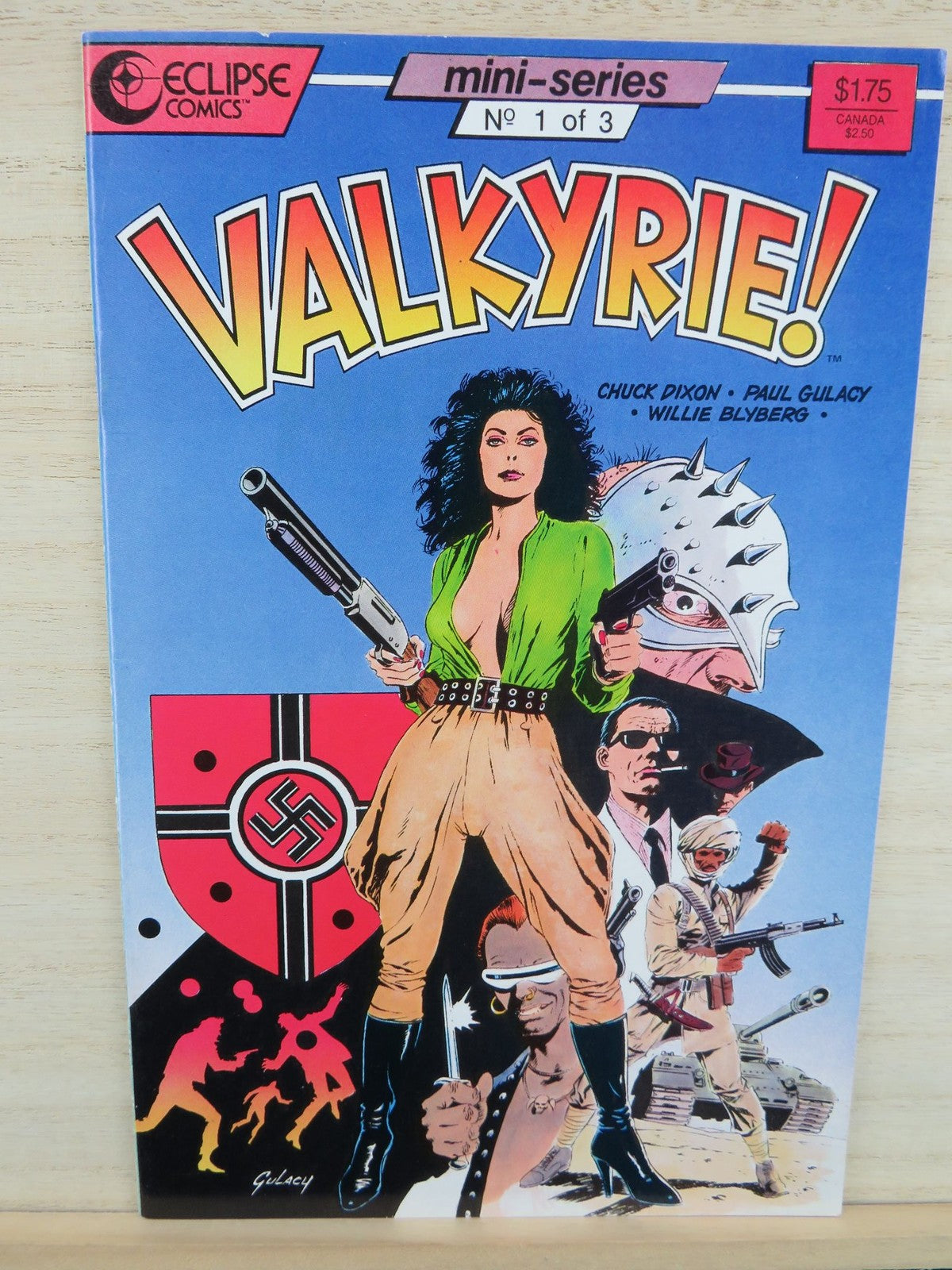 Valkyrie #1 of 3 - Eclipse Comic - 1987