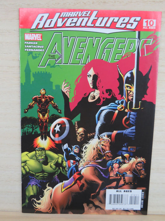 Marvel Adventures The Avengers #10 - Marvel Comic