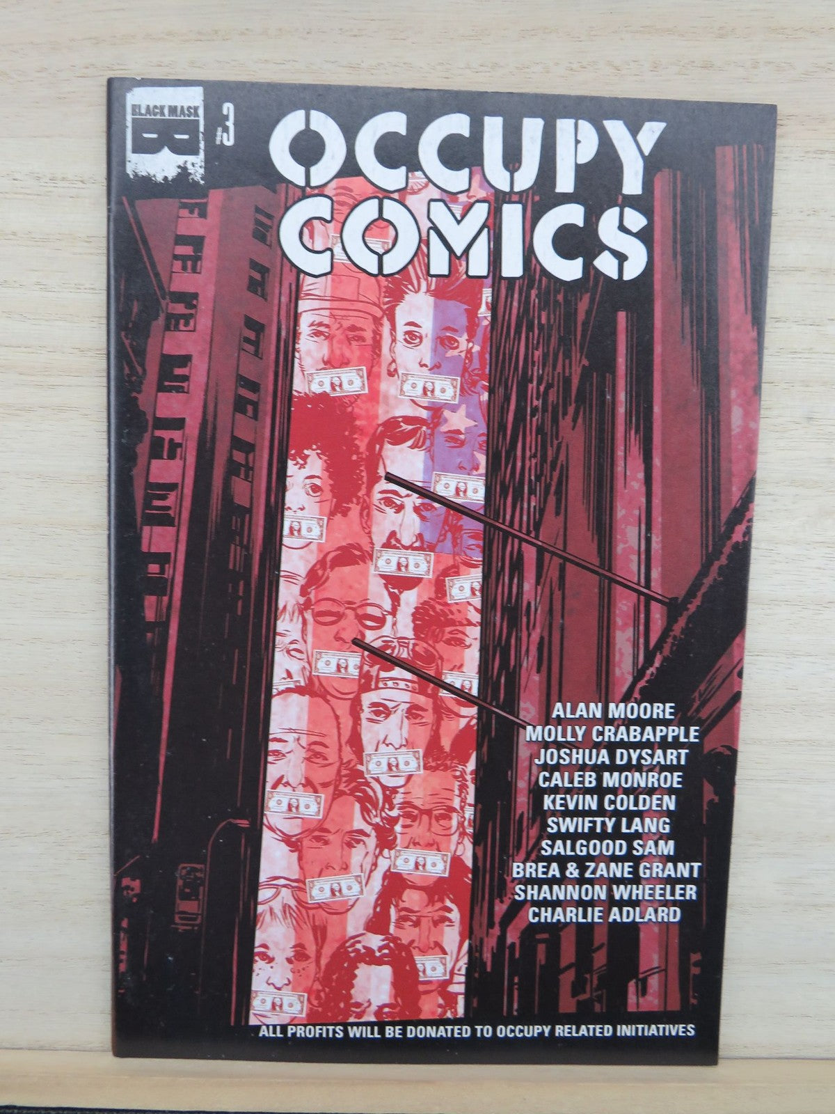 Occupy Comics #3 - Black Mask - 2013