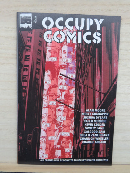 Occupy Comics #3 - Black Mask - 2013