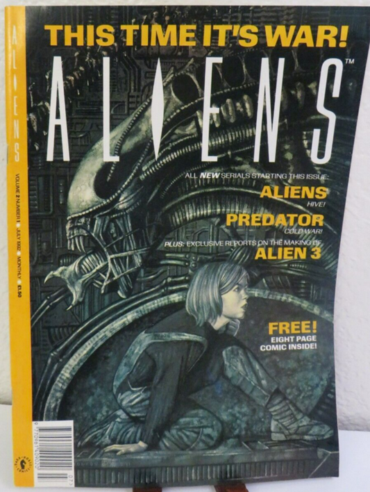 Aliens: This Time It's War! Volume 2 Number 1 - July 1992 - Dark Horse Comics