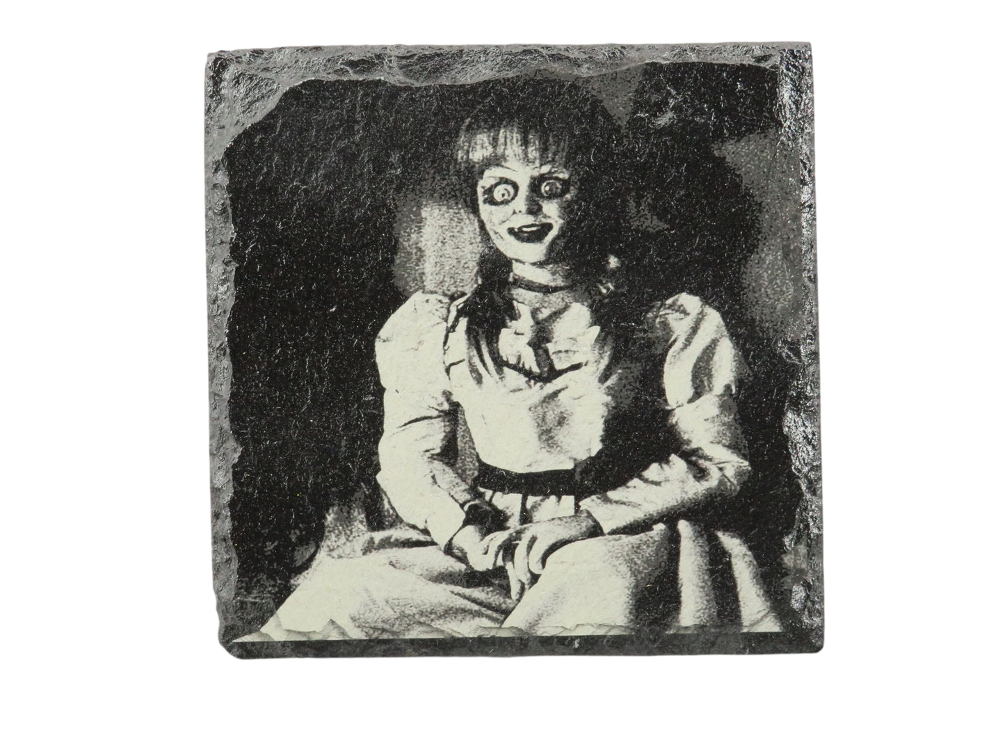 Laser Engraved Slate Coaster - AB2