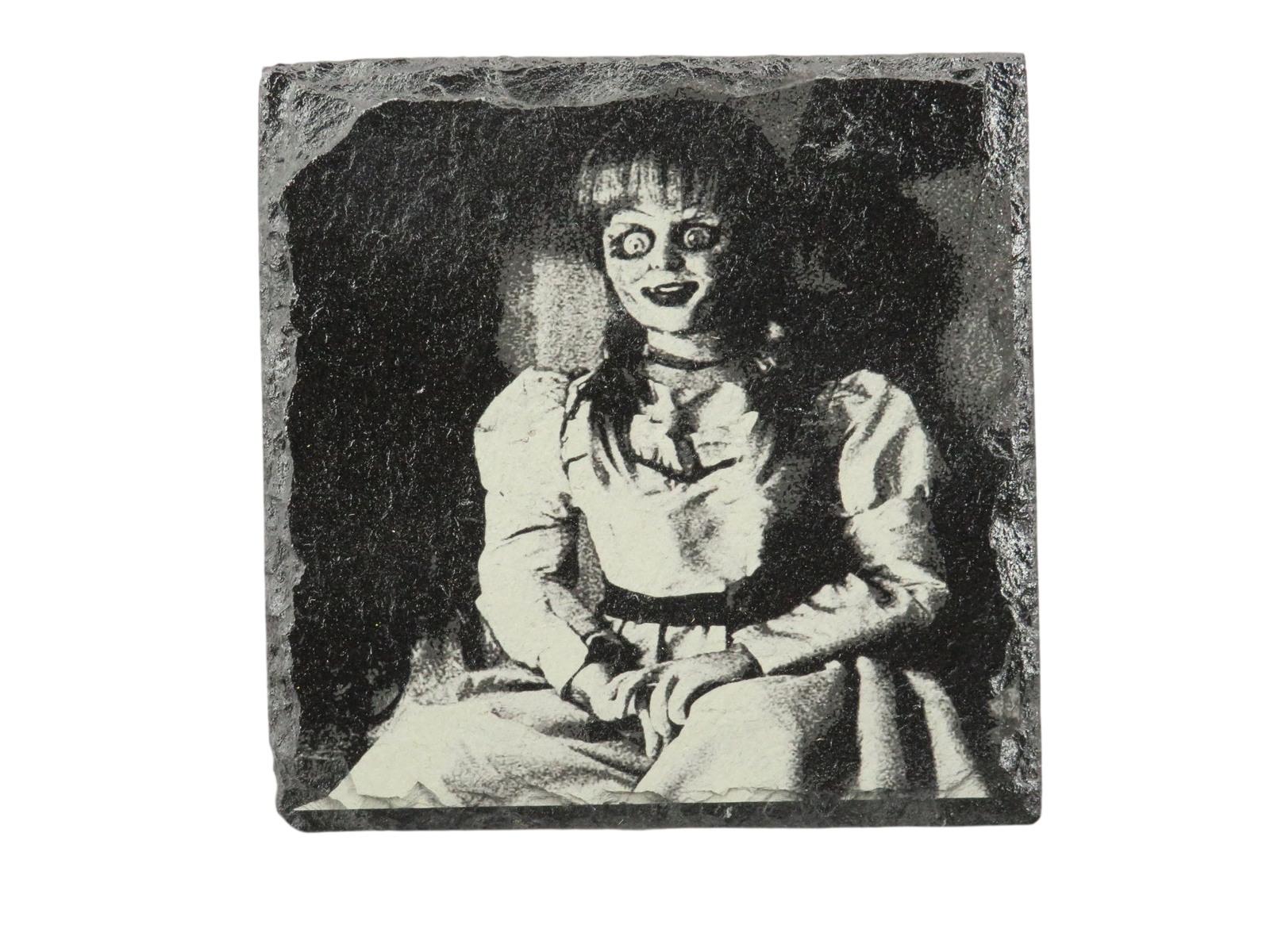 Laser Engraved Slate Coaster - AB2