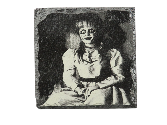 Laser Engraved Slate Coaster - AB2
