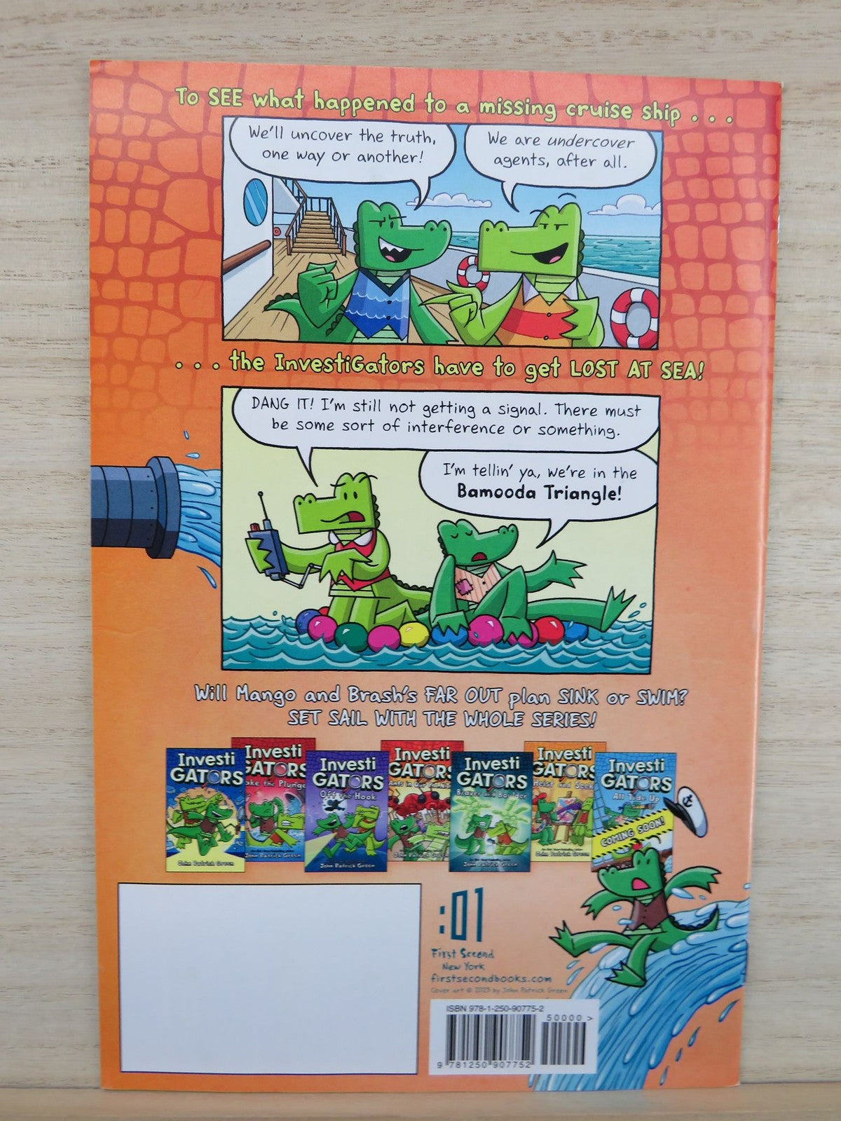 Investi GATORS All Tide Up Sneak Peek Comic - 2023