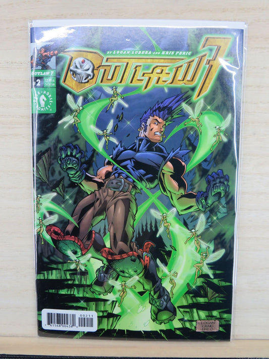 Outlaw 7 #2 - Dark Horse Comics