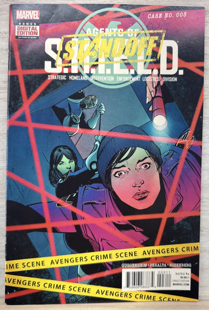 Agents Of Shield #3 - Standoff - Marvel Comics - 2016
