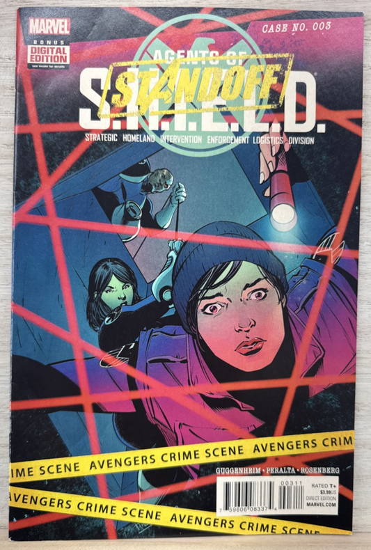Agents Of Shield #3 - Standoff - Marvel Comics - 2016