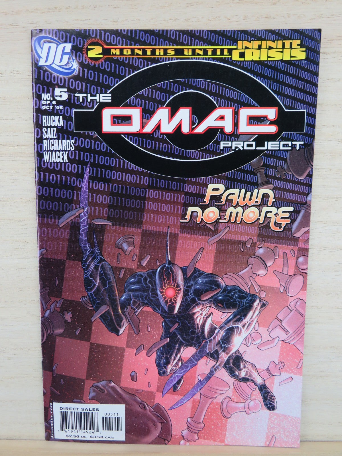 The Omac Project #1-6 Complete Set (2005-2006) - DC Comics