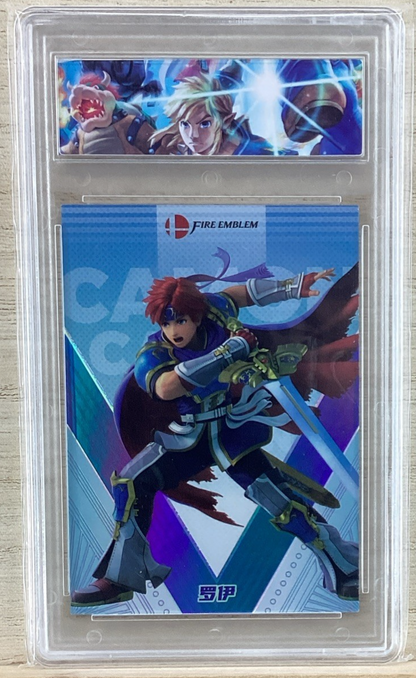 2023 Super Smash Bros. Trading Card - Roy - SSB-Z-25