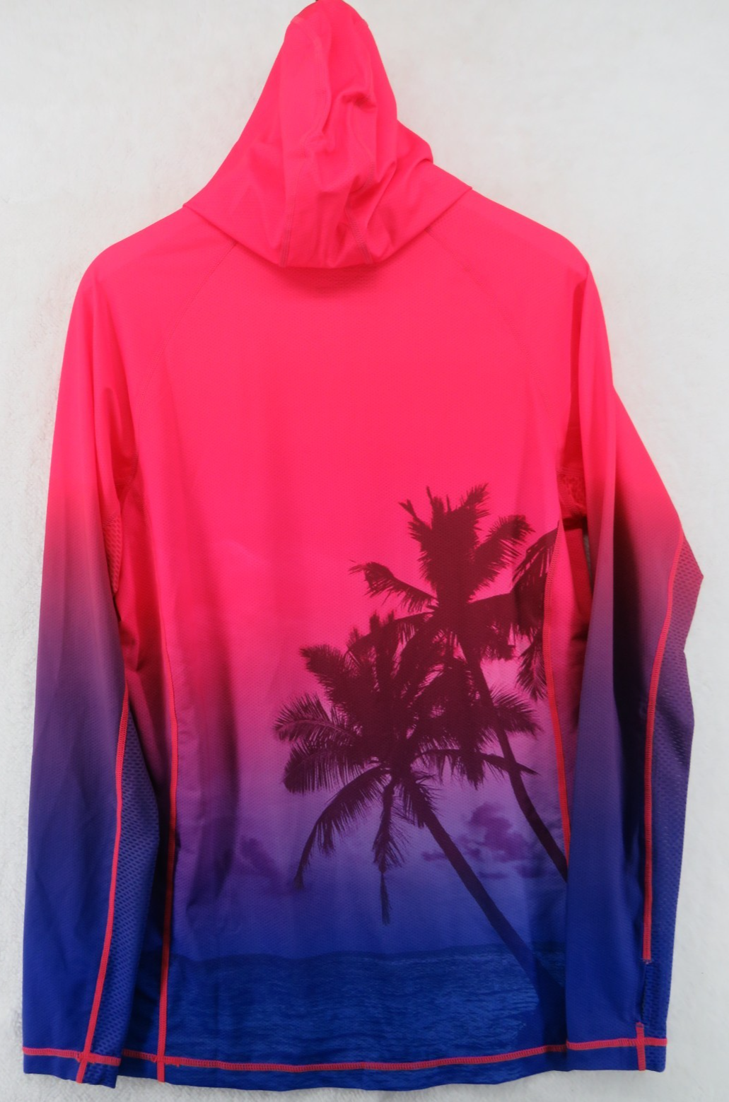 FXR Racing Women's Razz Tropics Rush Air UPF Sunshield Pullover Hoody - SP