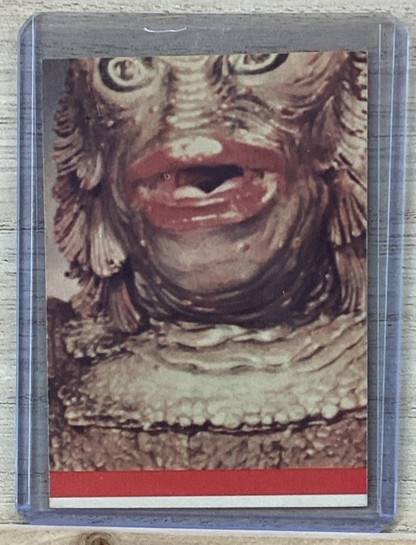 1980 Universal City Studios Hall of Fame Sticker Card - The Masked Phantom #15