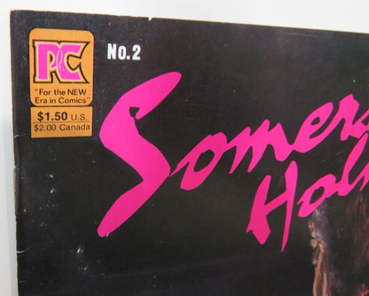 Somerset Holmes #2 -  PC Comic 1983
