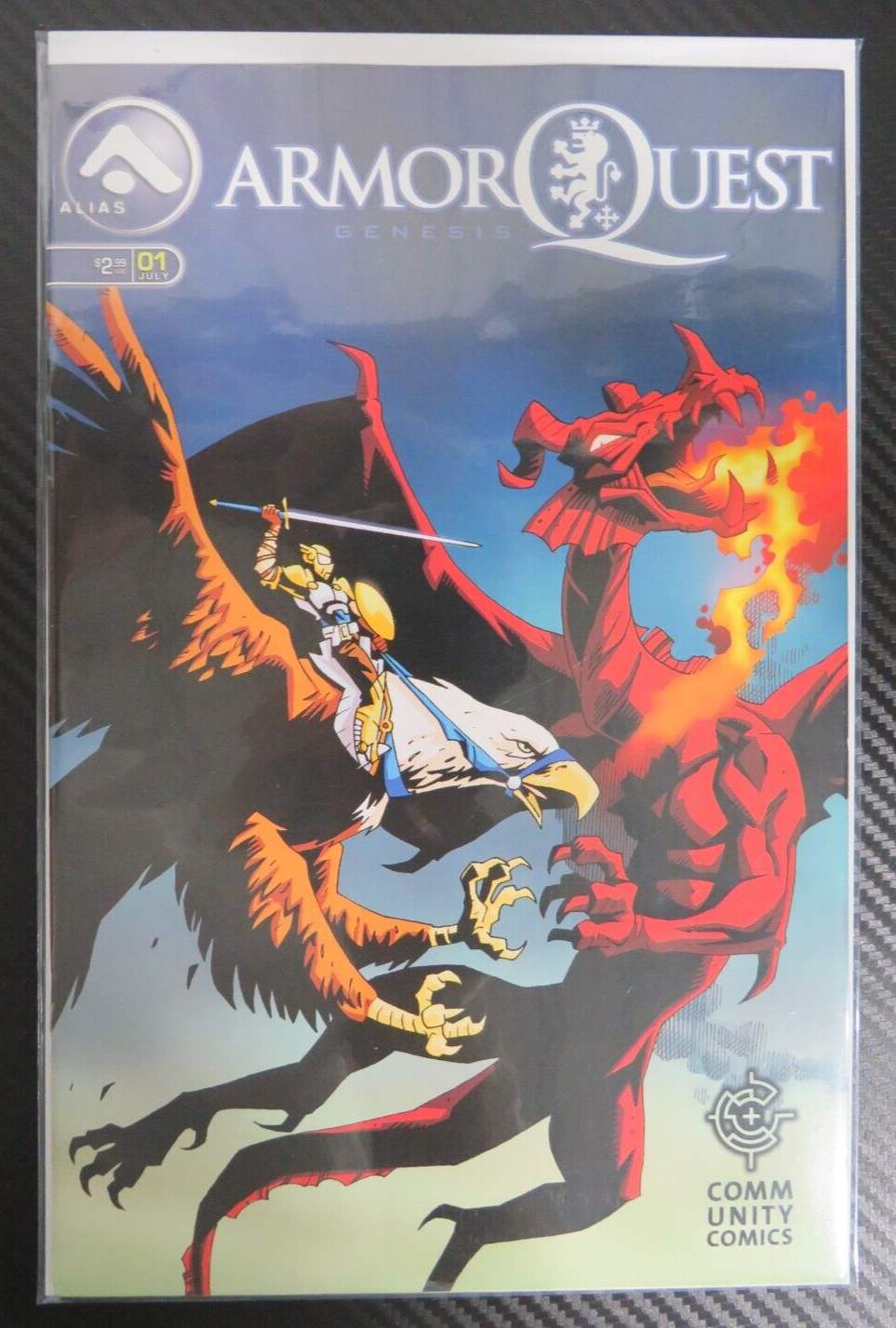Armor Quest Genesis #1 - Alias Comic